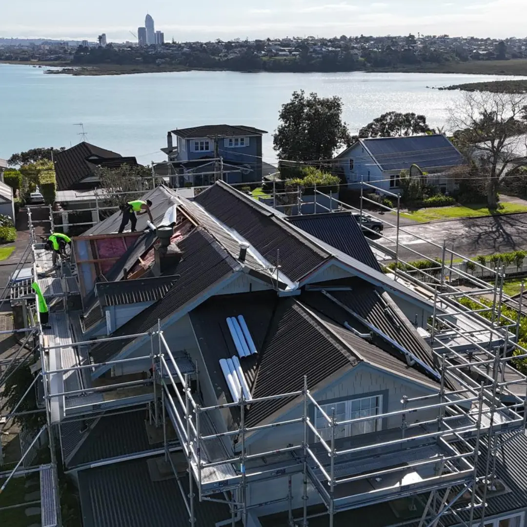Quality Roof Coatings Roof Replacement in North Shore Auckland New Zealand